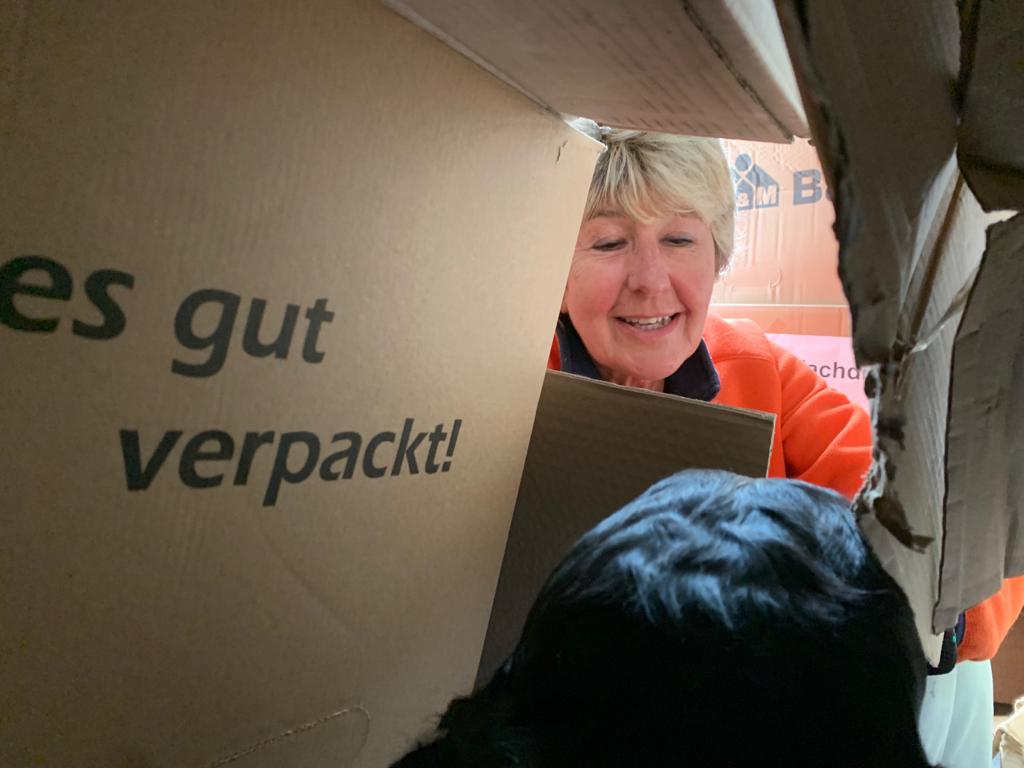 Gutes gut Verpackt im Indoortraining